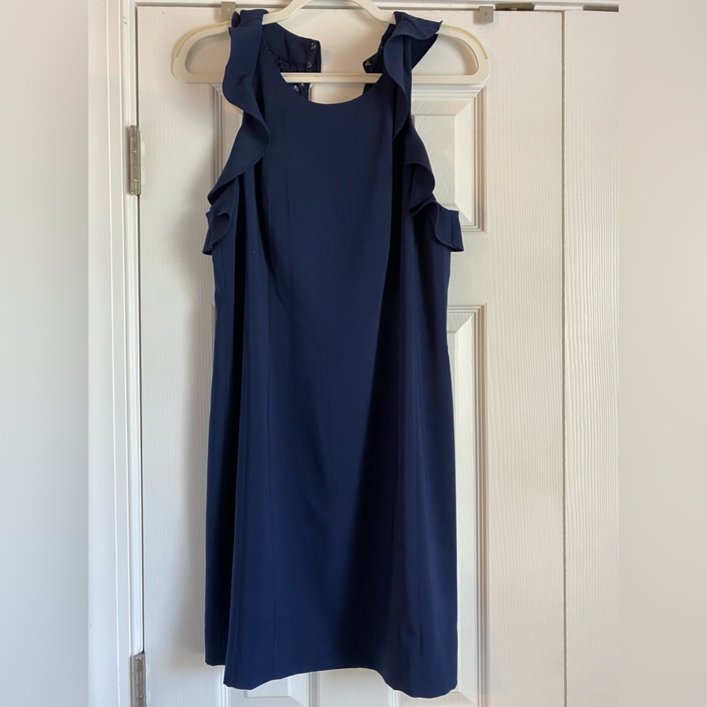 Lily Pulitzer Britnee stretch shift dress - navy